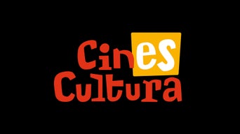 Logo "Cines Cultura" auf schwarzem Hintergrund.