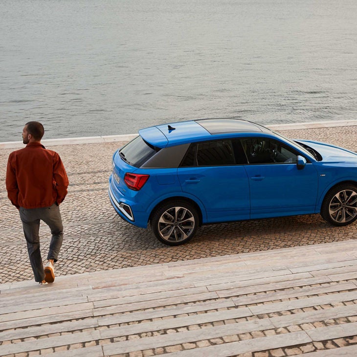 Foto de un Audi Q2 de ocasión, un Audi Q2 seminuevo o un Audi Q2 de segunda mano.