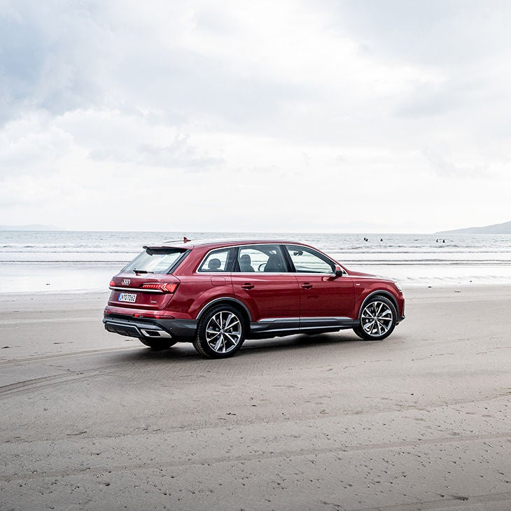 Foto de un Audi Q7 de segunda mano