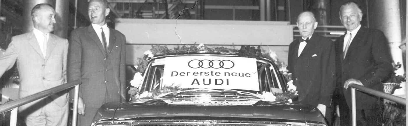 Audi Tradition conmemorará numerosos aniversarios en 2025