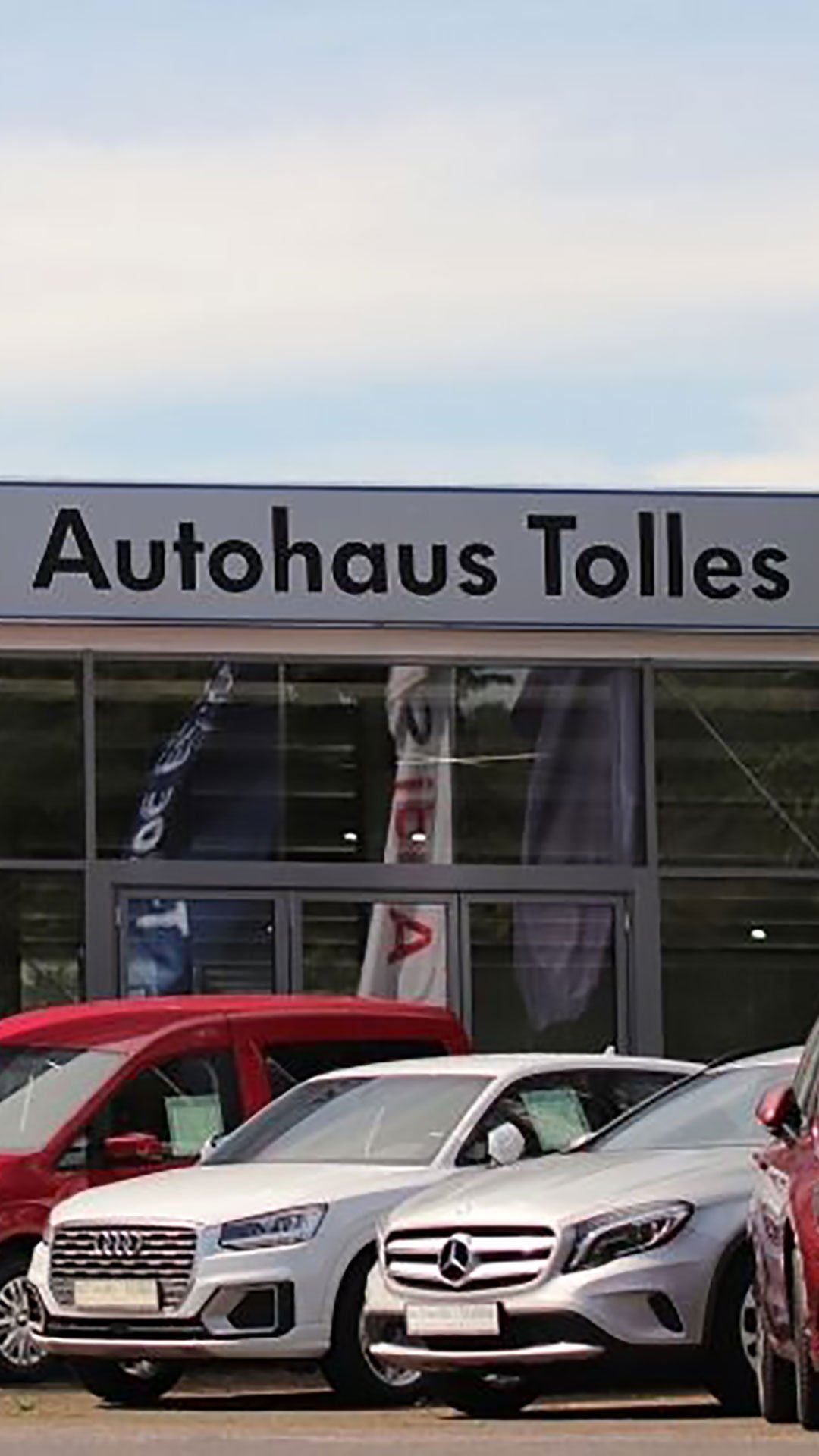 Außenansicht Autohaus Tolles GmbH