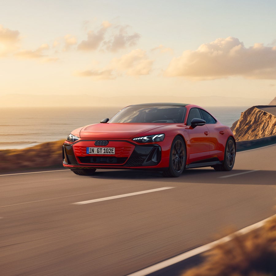 e-tron GT quattro