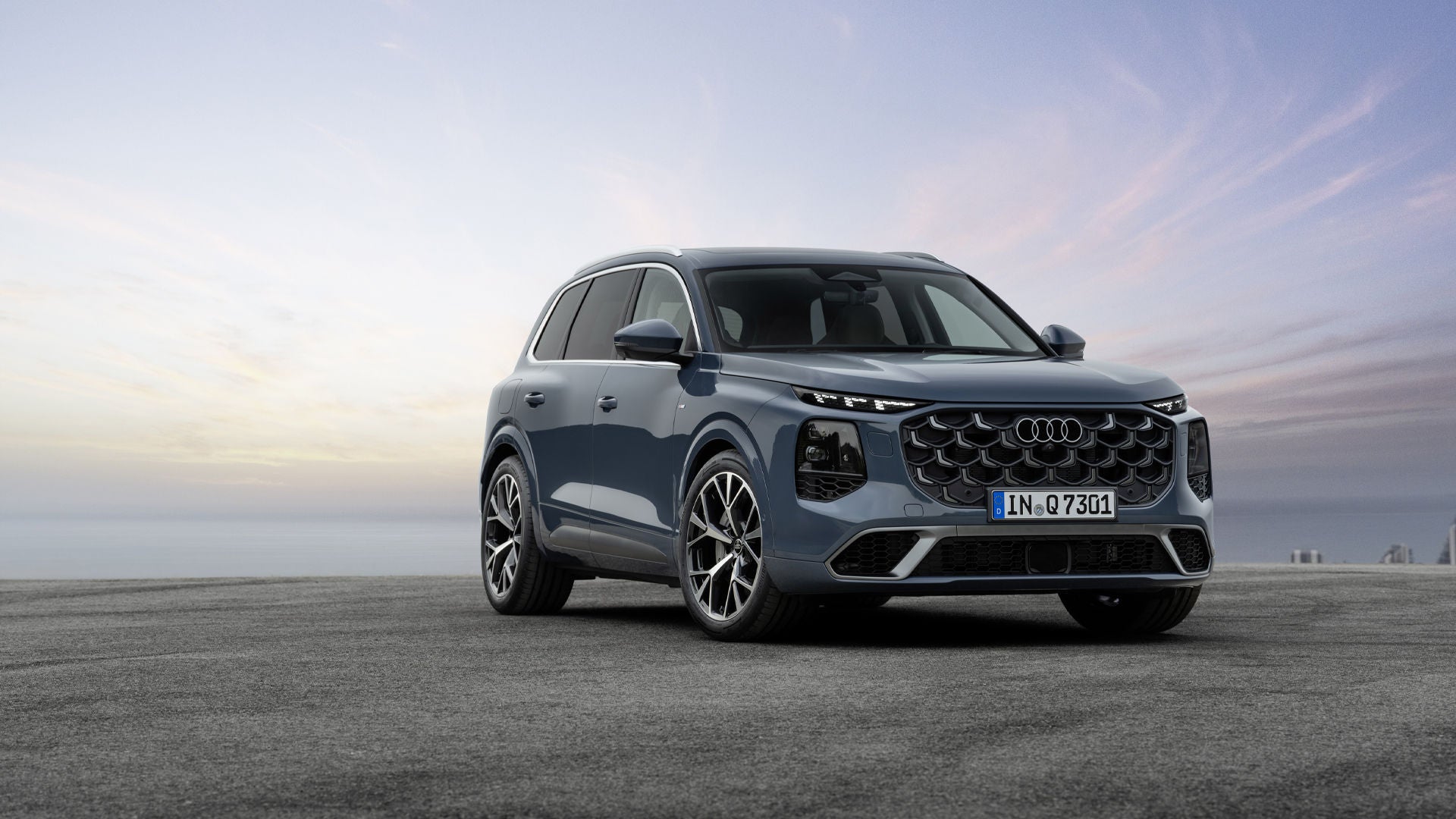 The new Audi Q7