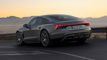 RS e-tron GT performance