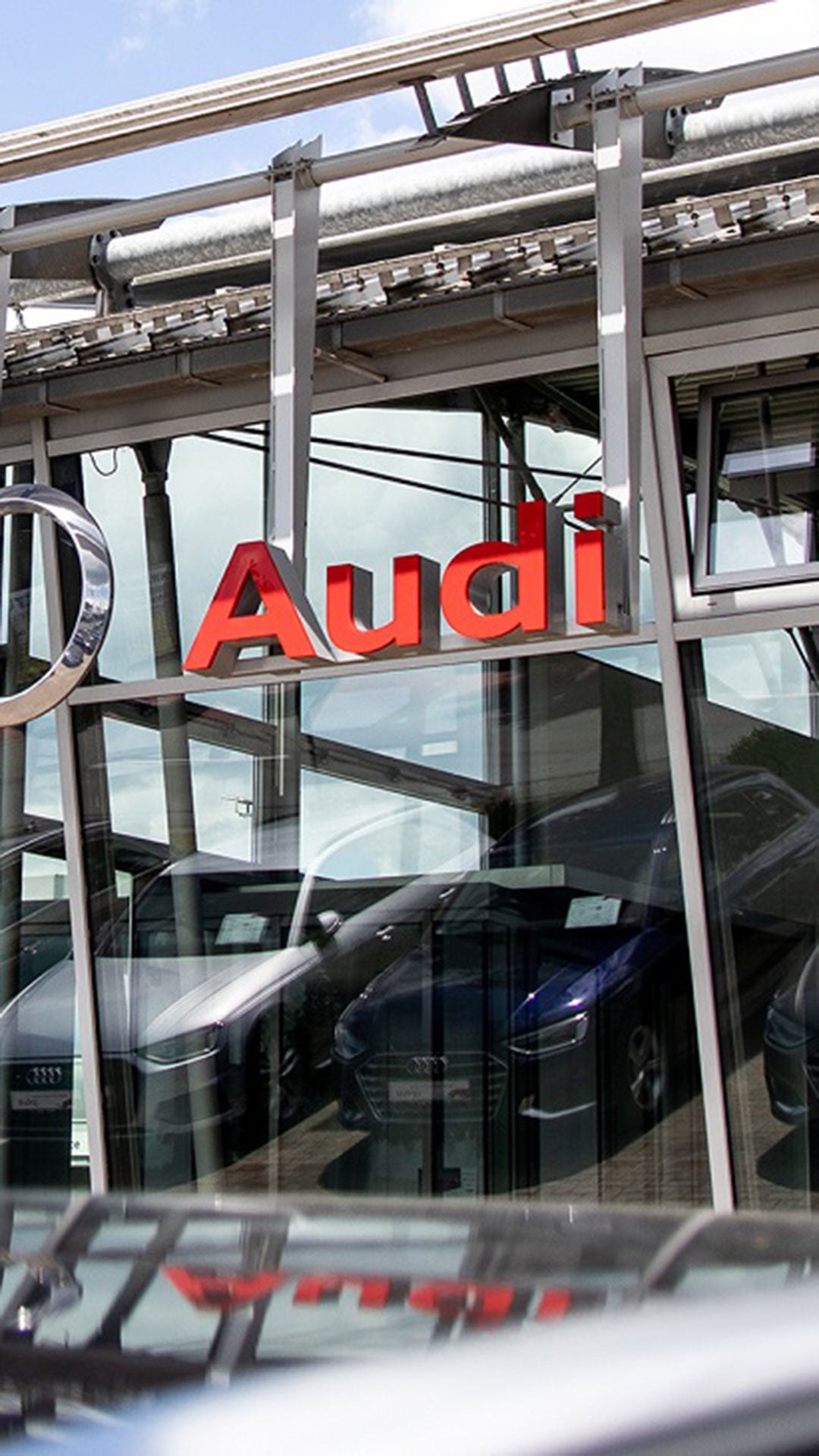 Außenansicht Autohaus Pietsch GmbH, Melle