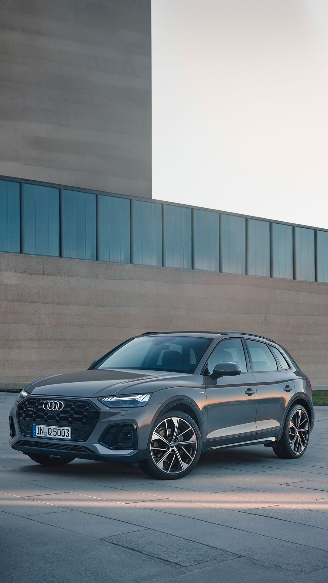 Foto de un Audi Q5 de segunda mano o de ocasión en stock