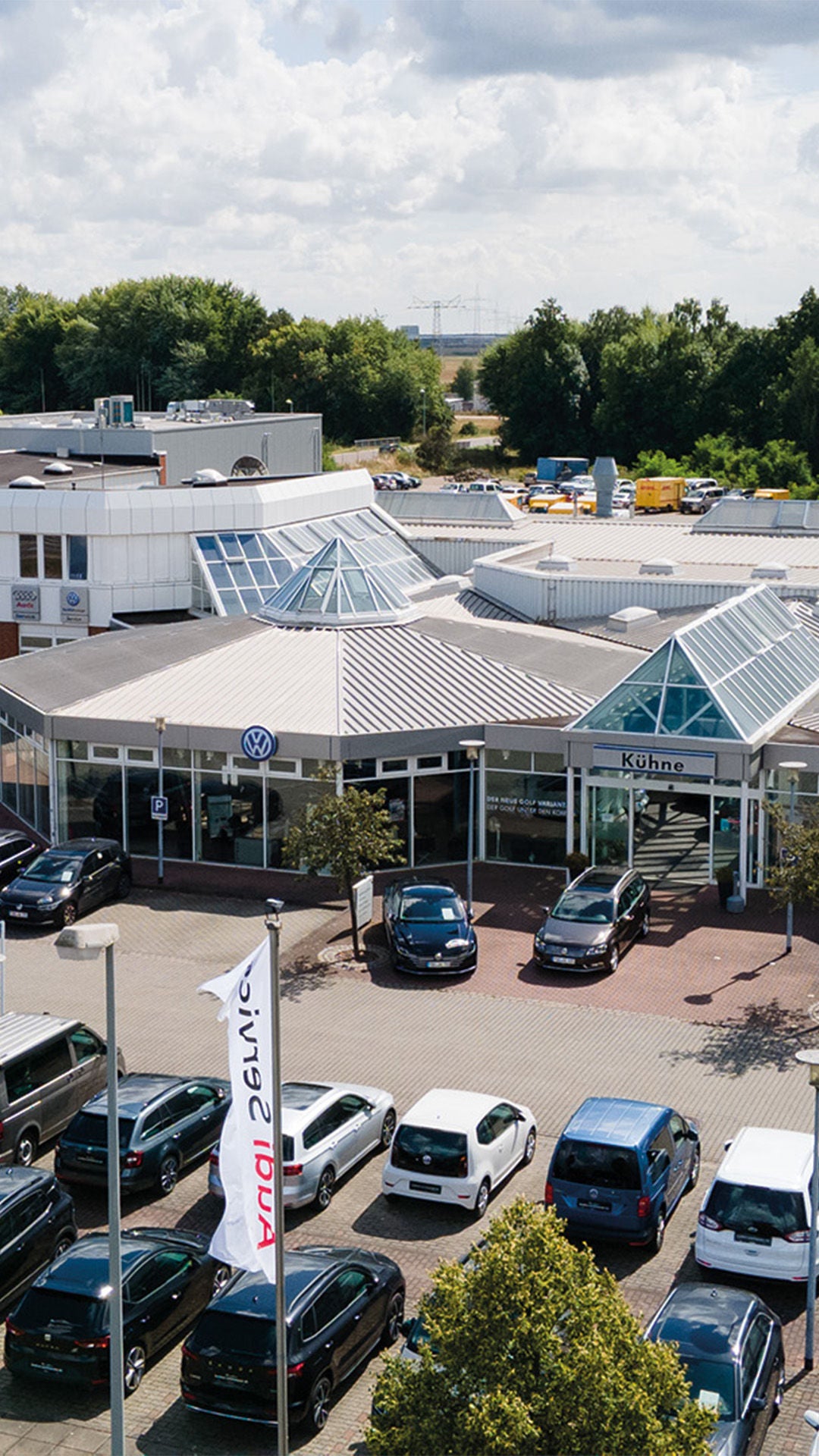 Außenansicht Kühne Autohäuser
