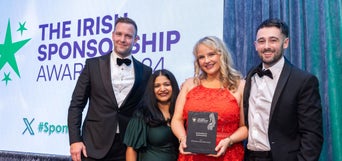 Audi Ireland Among Top Winners At The Irish Sponsorship Awards 2024