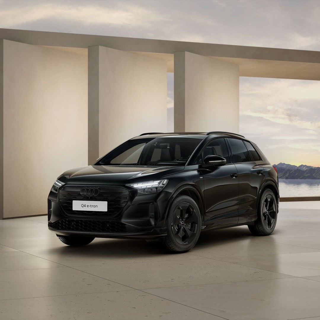 Audi Q4 e-tron Black Edition