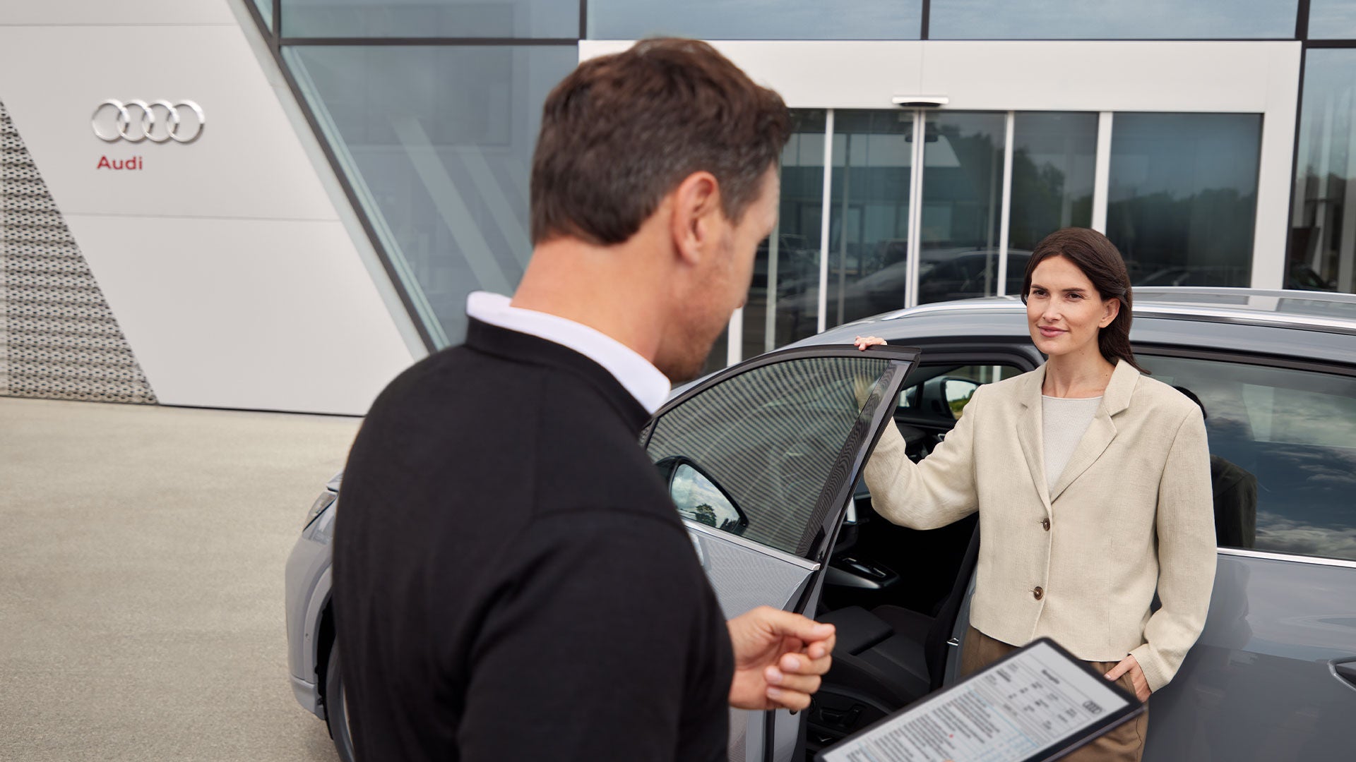 2.ご来店／受付