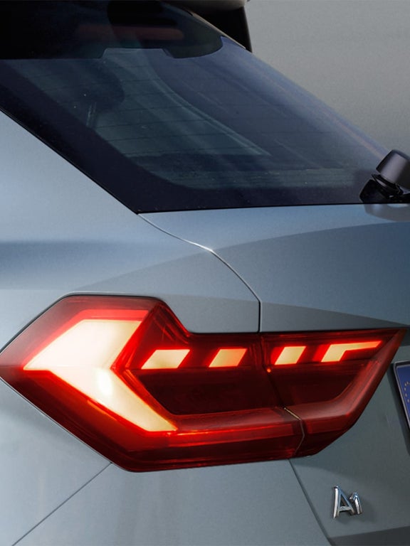 Esilaternad A1 allstreet