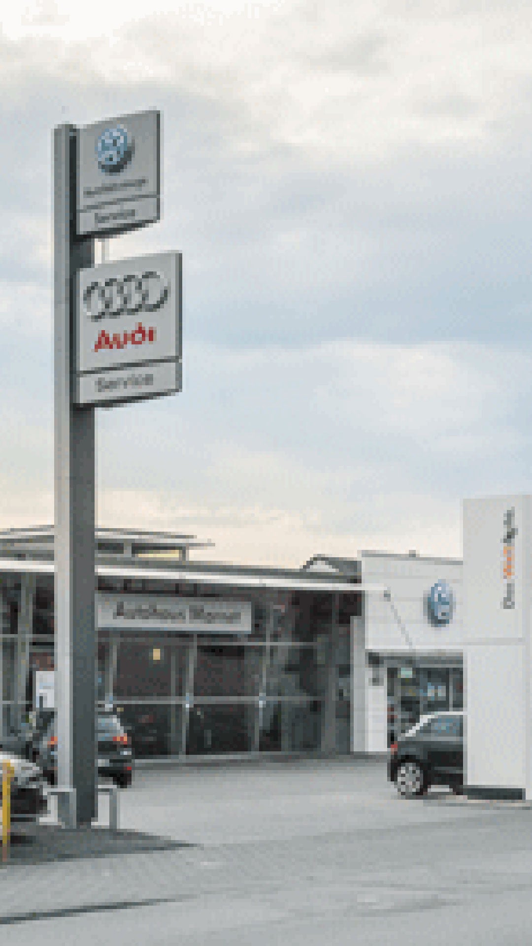 Außenansicht Autohaus Marnet GmbH & Co. KG