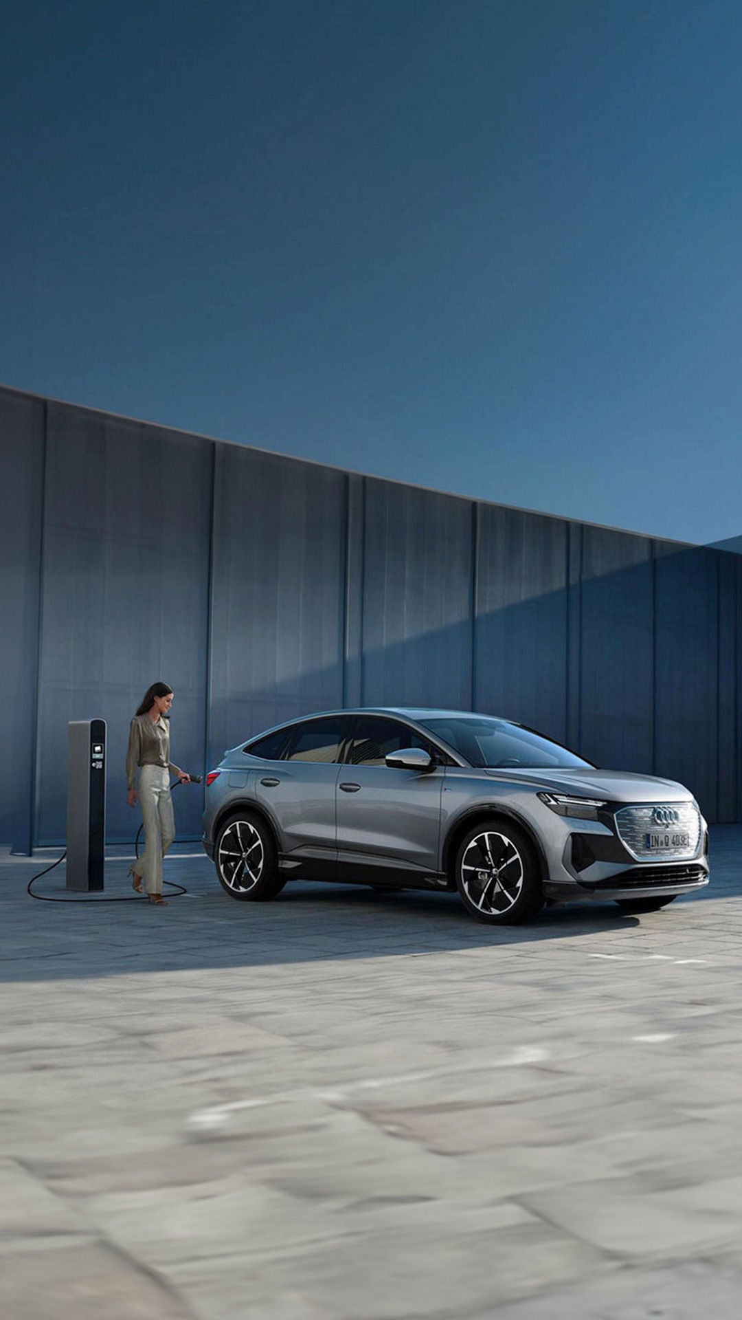 Foto de los servicios para empresas Audi Business+. 