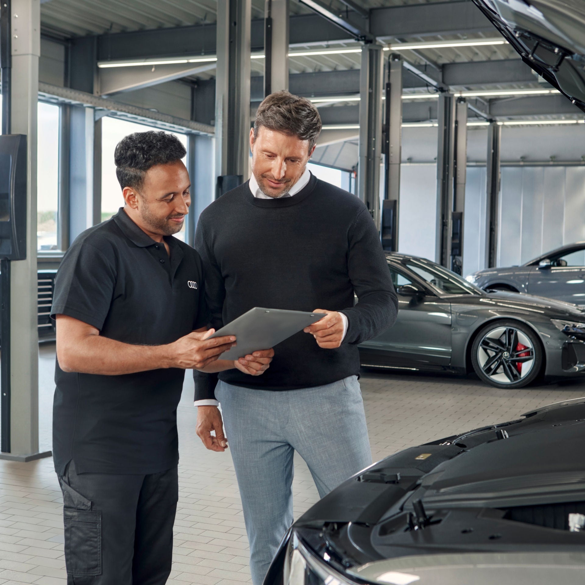 Service après-vente et garanties