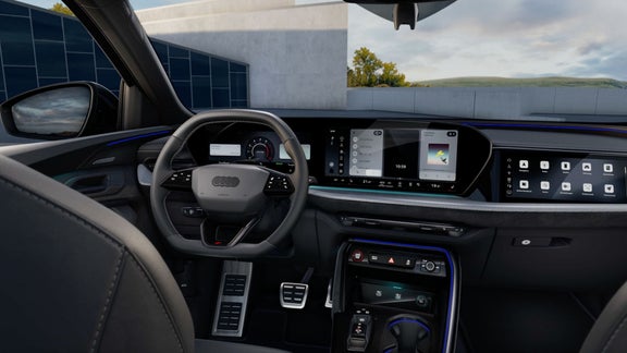 Audi Q5 SUV pantalla