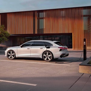 A6 Avant e-hybrid