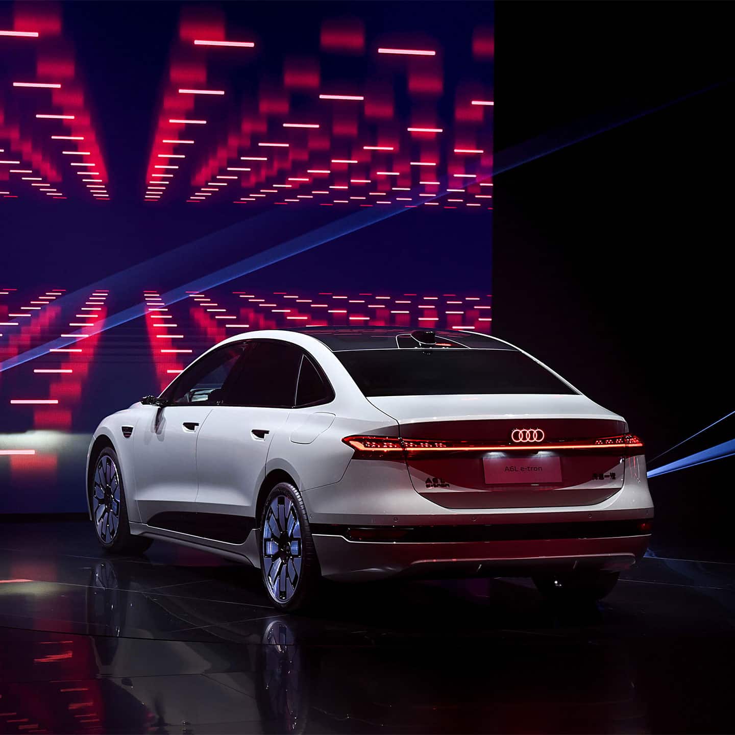 Audi en 2025 Auto Shanghai cinco debuts suben al escenario