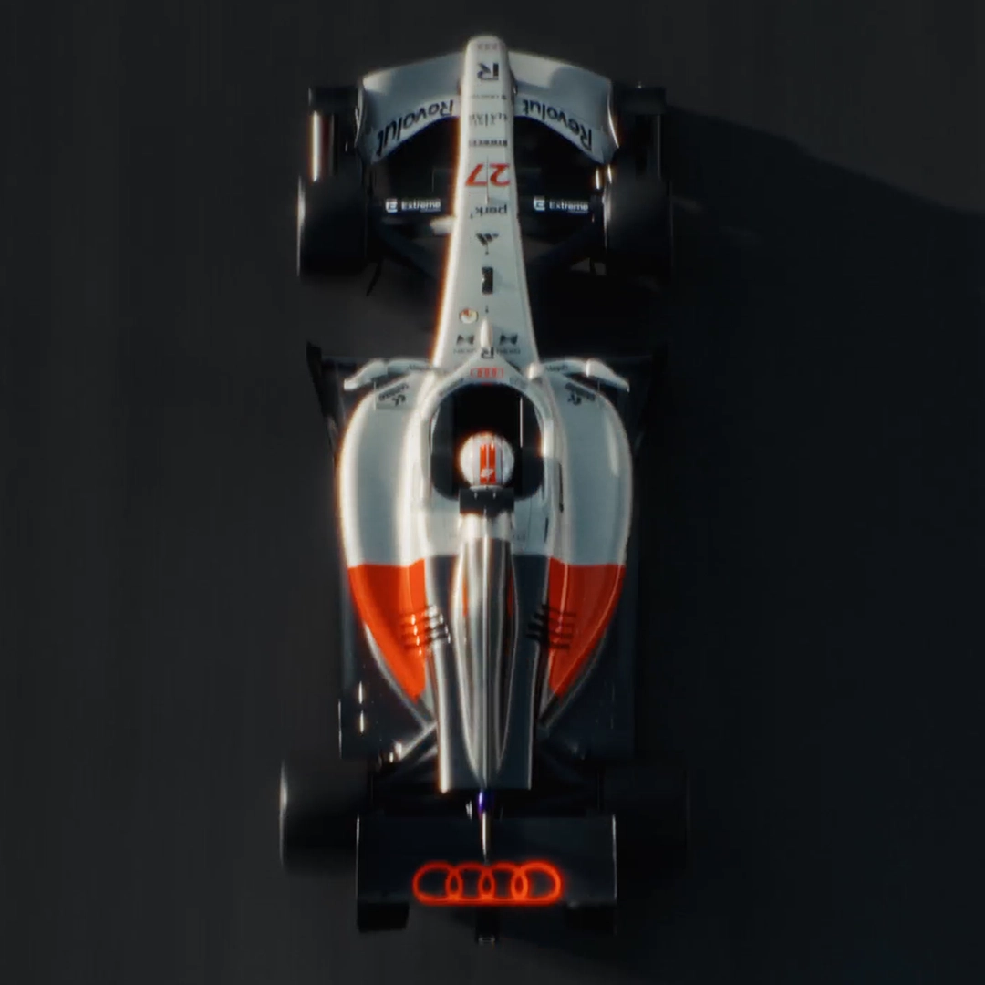 The R26 Formula 1® car.