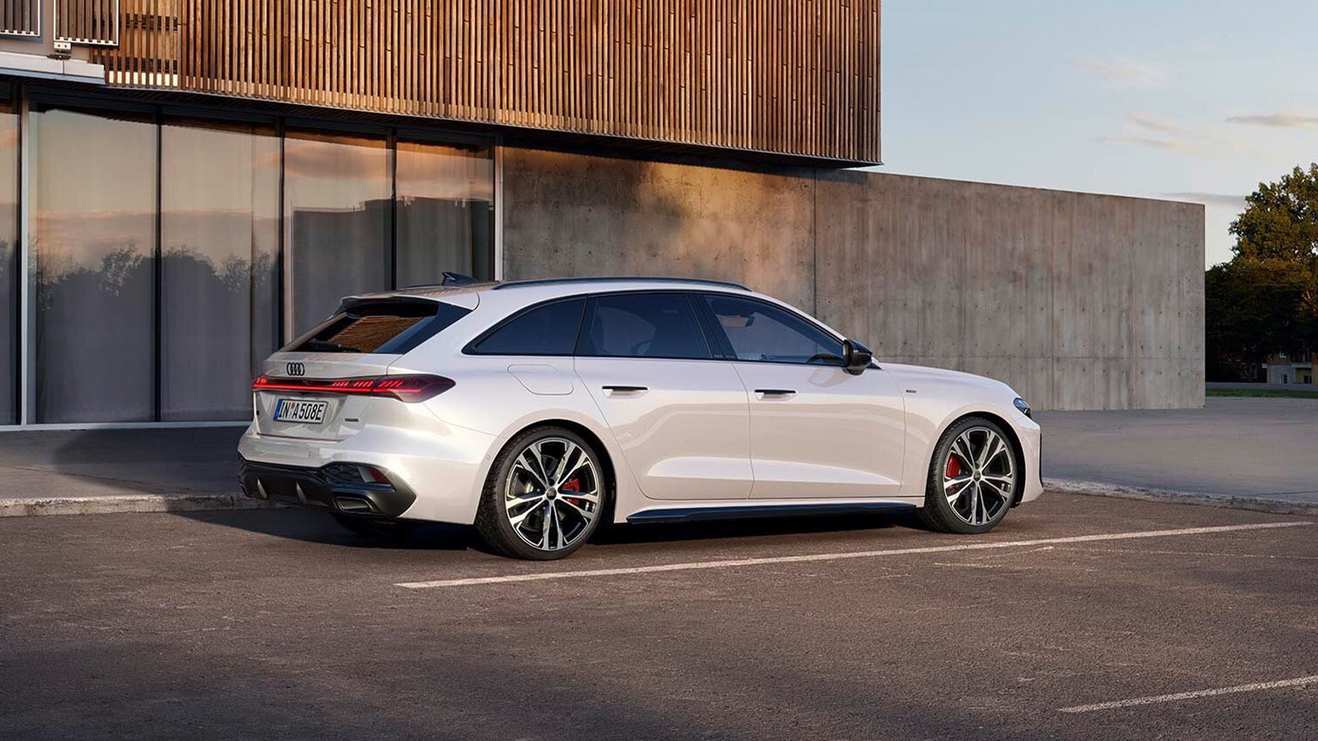 A5 Avant e-hybrid