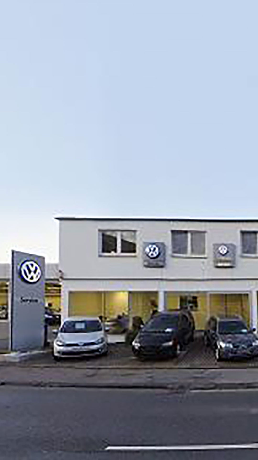 Außenansicht Automobile Basdorf GmbH