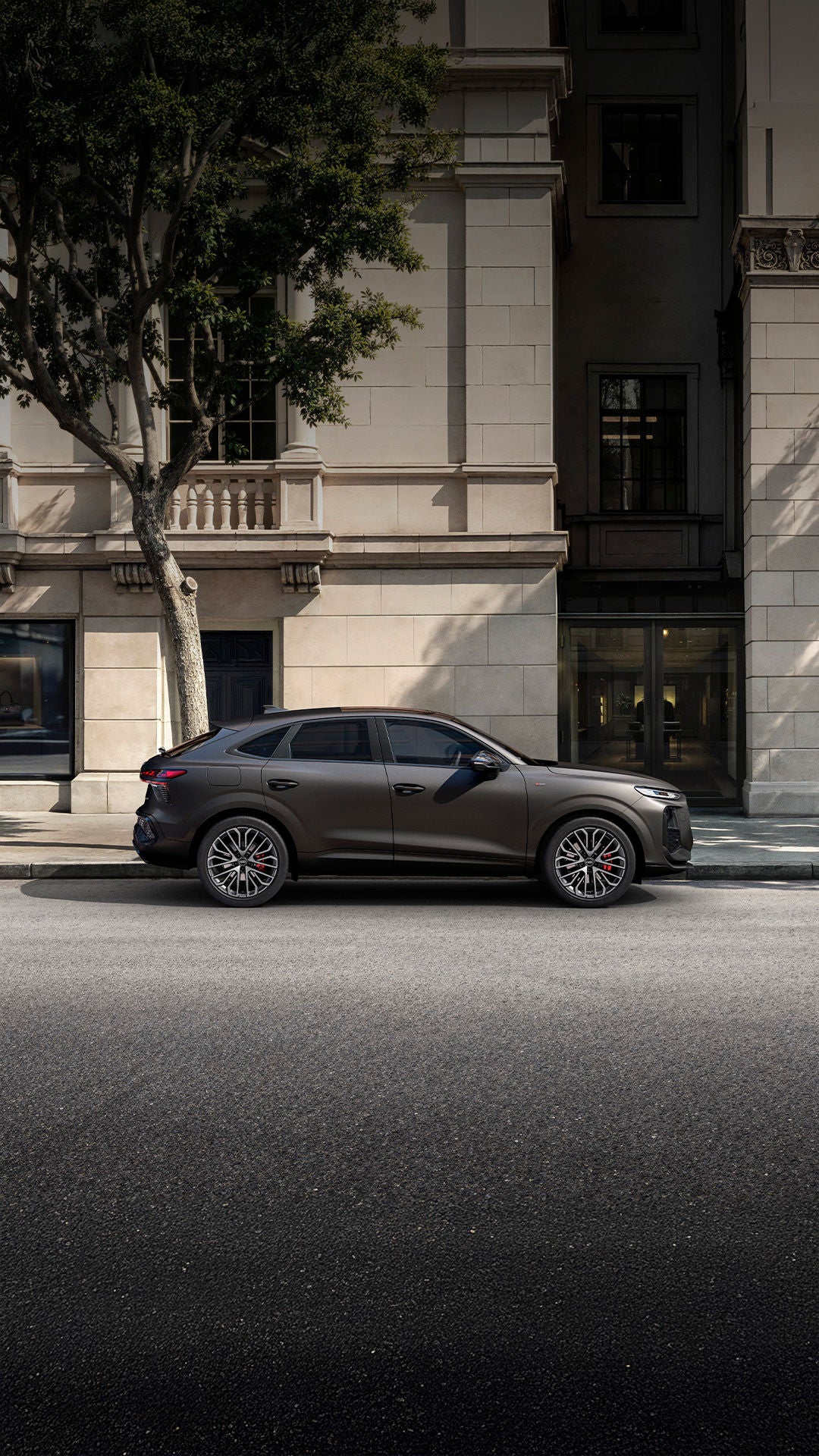 Foto de la nueva oferta de financiación del Audi Q3 Sportback. 