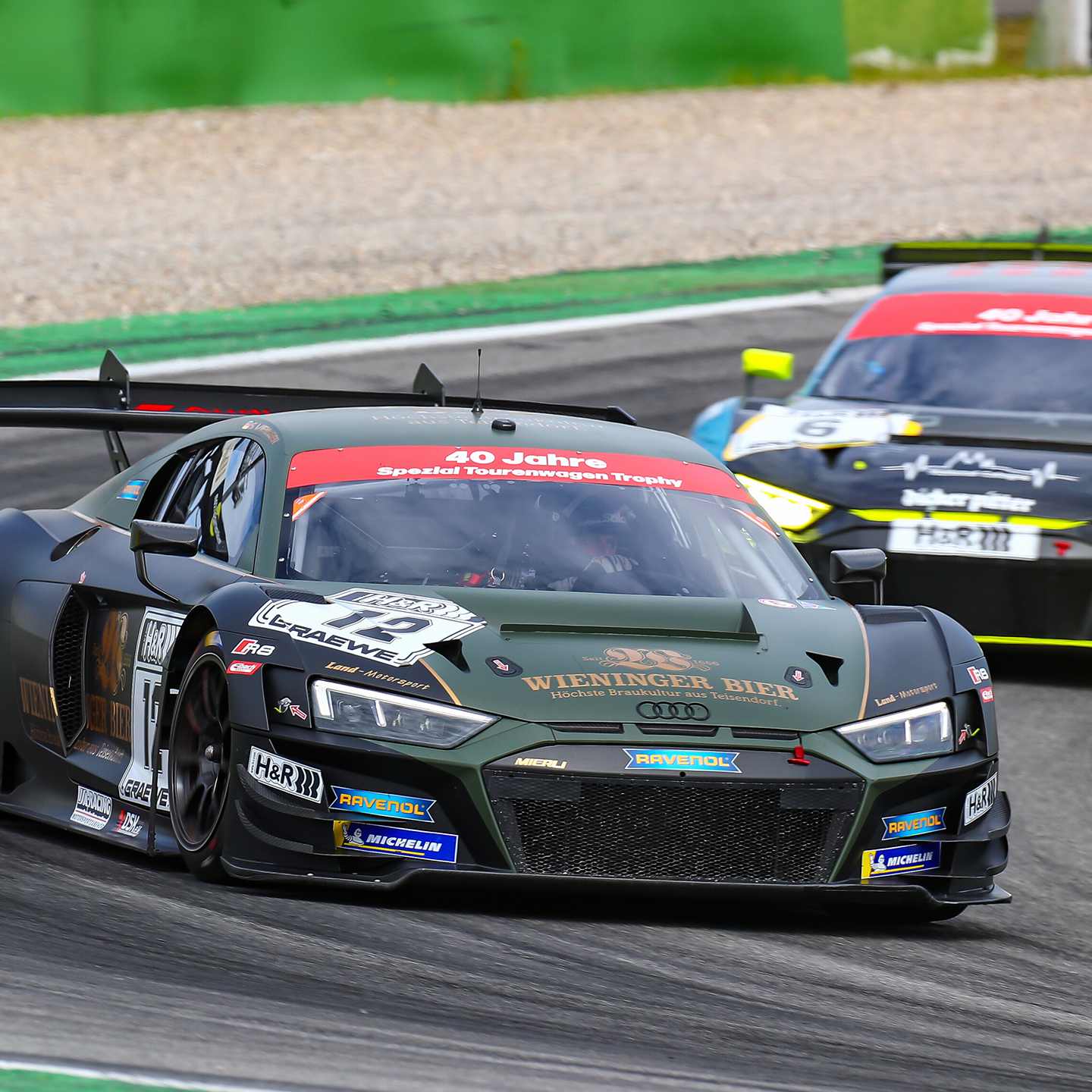 Victoria general para el Audi R8 LMS en la carrera de resistencia italiana