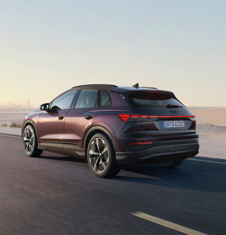 Q4 Sportback e-tron