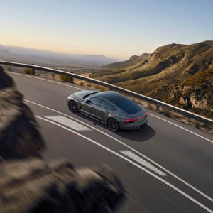 Un Audi 100% eléctrico con etiqueta 0 de la DGT. 