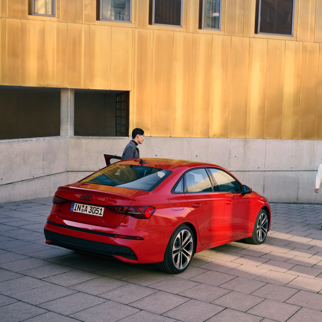 Berline d’occasion Audi, un style inimitable