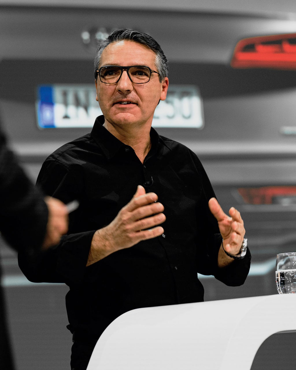 César Muntada, Head of light design på Audi.