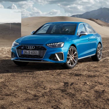 Front view Audi S4 Sedan