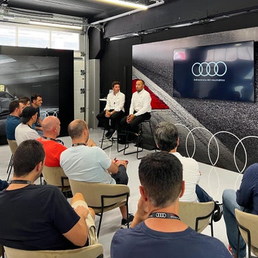 Foto de un modelo Audi Sport de Audi driving experience Performance 