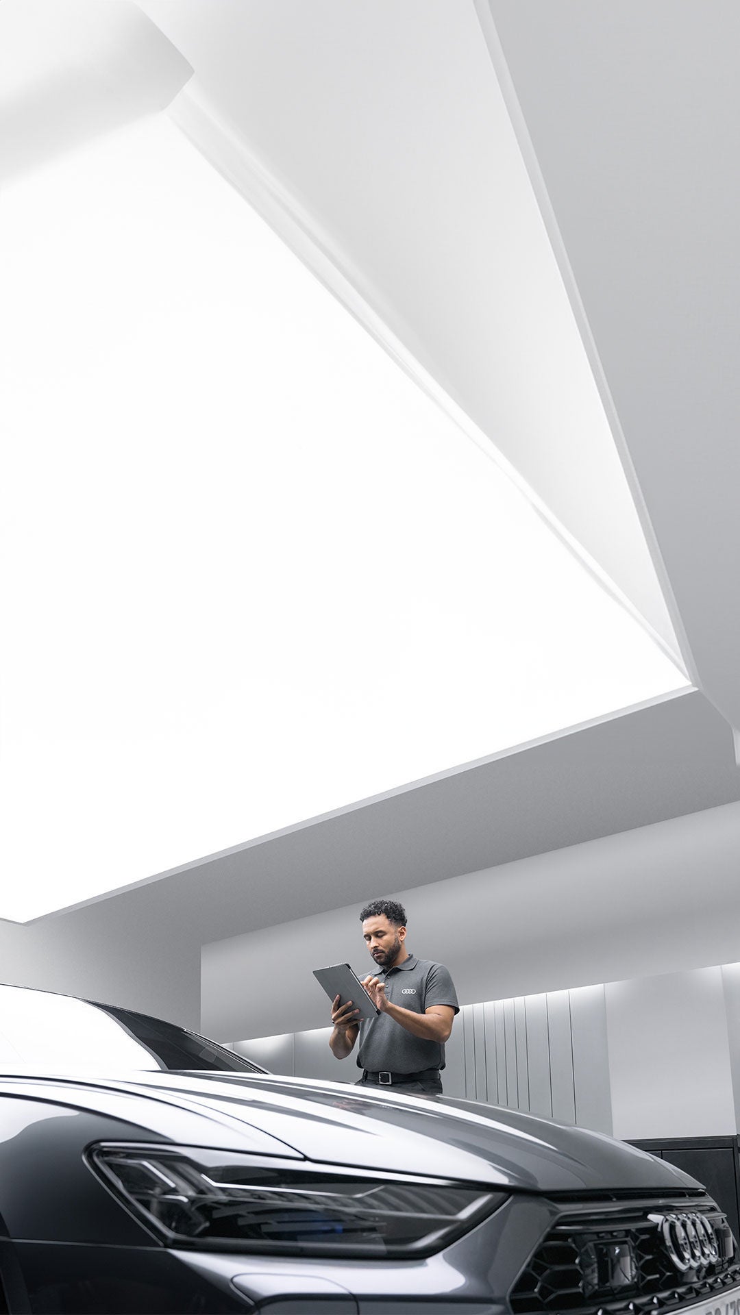 Foto de Audi e-Care, la cobertura adicional ante averías para coches Audi 100% eléctricos. 