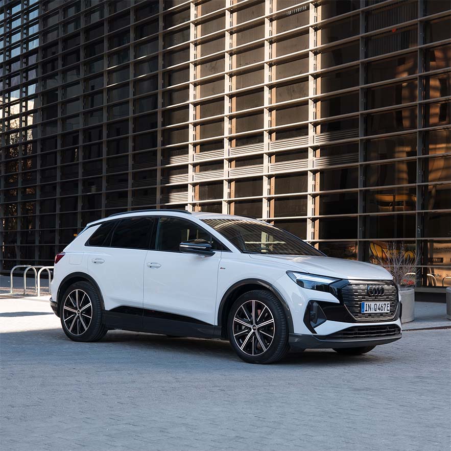 Audi Q4 e-tron