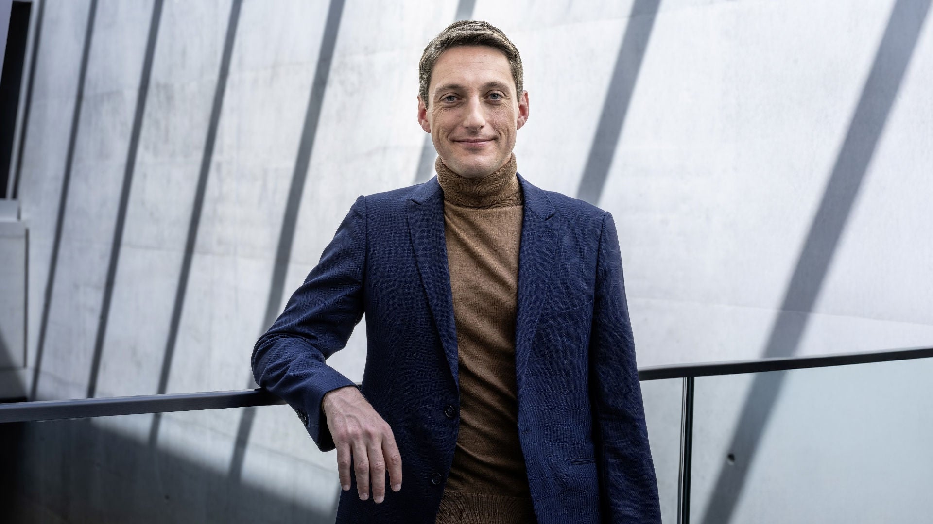 Portrait Geoffrey Bouquot