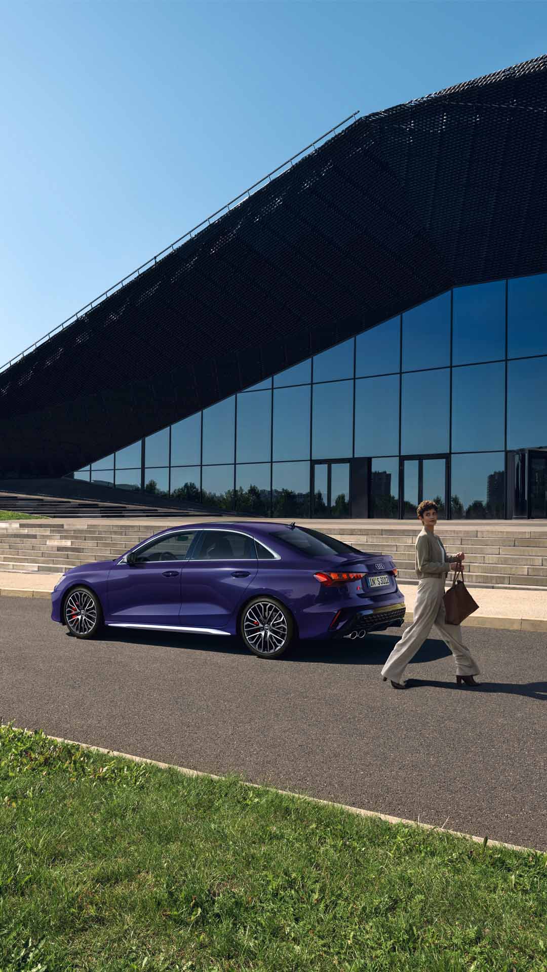 Audi exclusive S3 Saloon