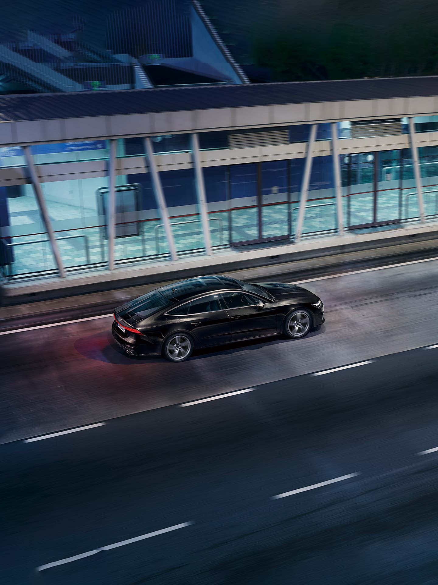 Audi S7 Sportback パフォーマンス / 走行性能