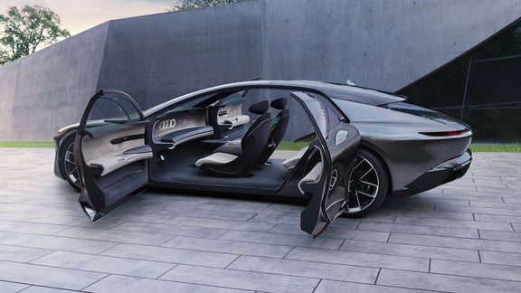 Audi grandsphere concept