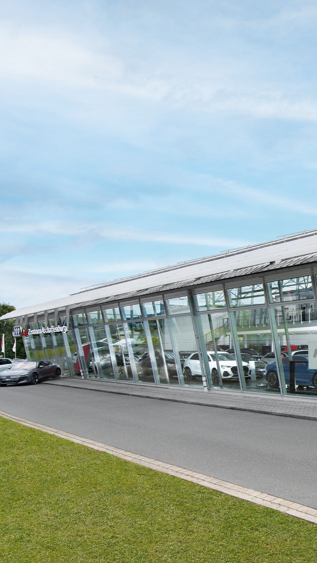 Außenansicht Zentrum Aschaffenburg