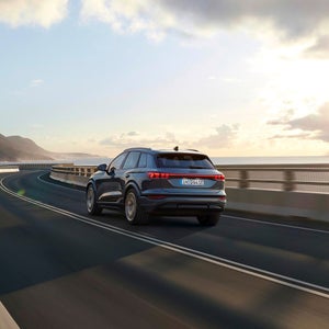 Un Audi 100% eléctrico con etiqueta 0 de la DGT. 