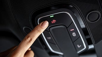 Foto del servicio de llamada de emergencia de Audi connect.