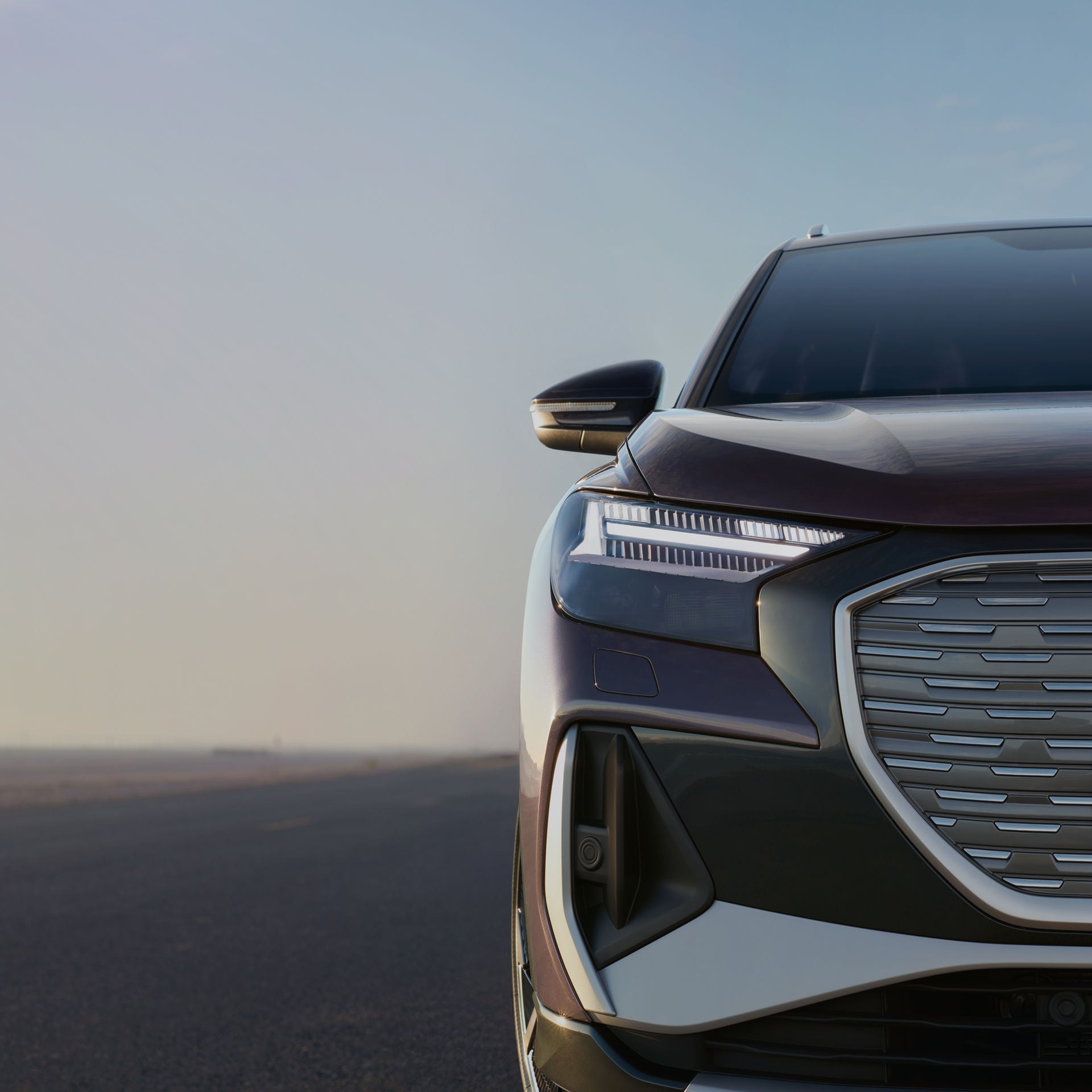 Q4 etron Dimensions and Specifications section