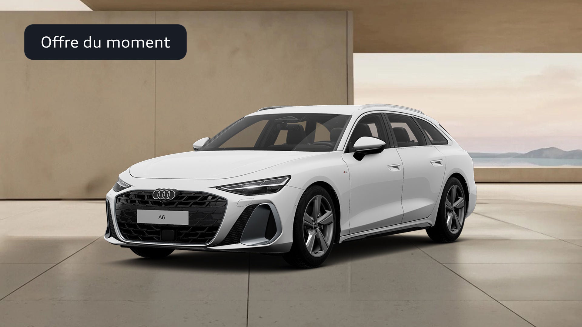 Nouvelle Audi A6 Avant