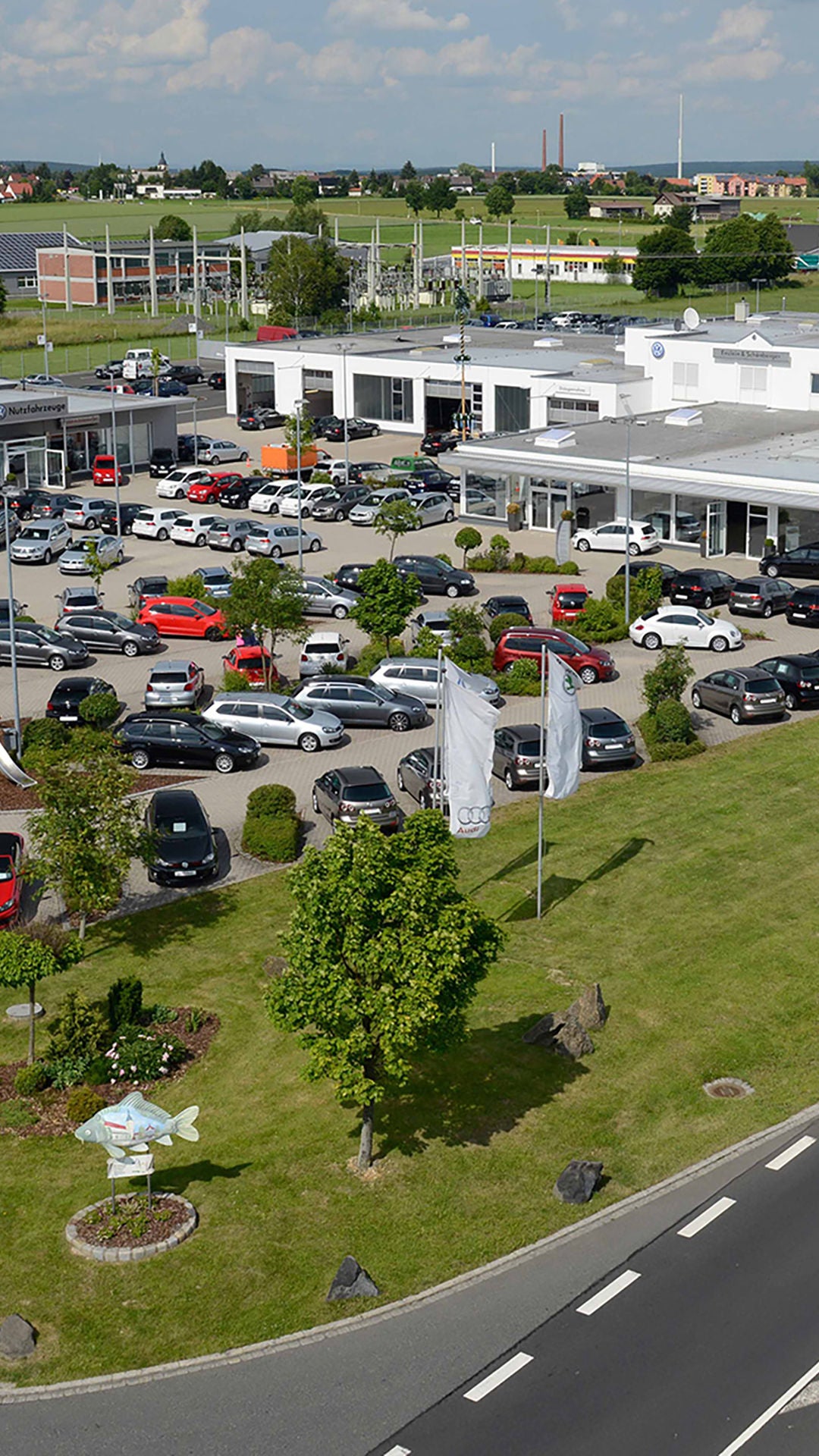 Außenansicht Audi Mitterteich | Motor-Nützel