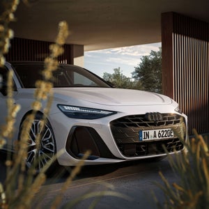 Foto de la tecnología de iluminación del Audi A6 Avant e-hybrid híbrido enchufable. 