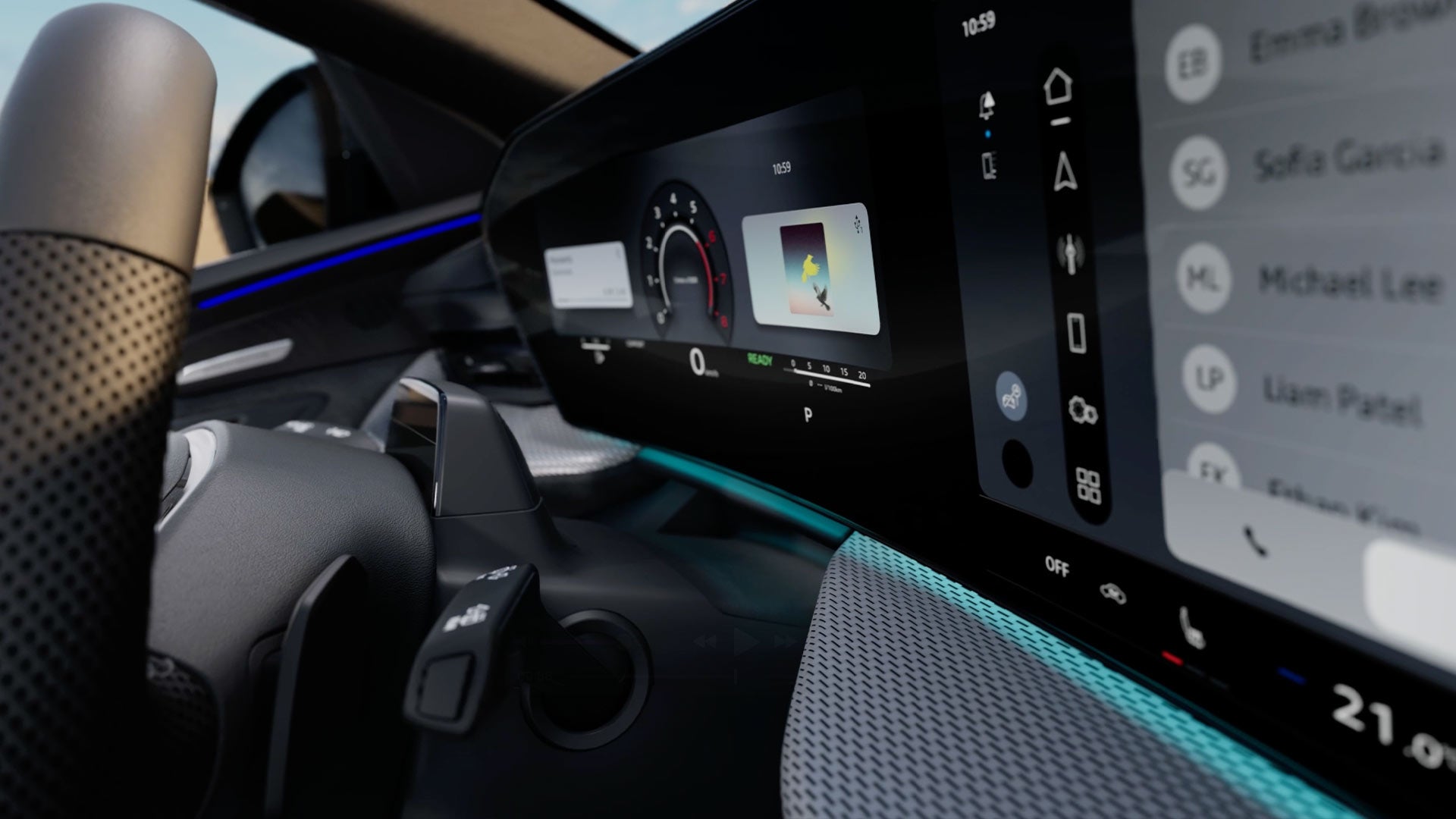 Audi Application store display