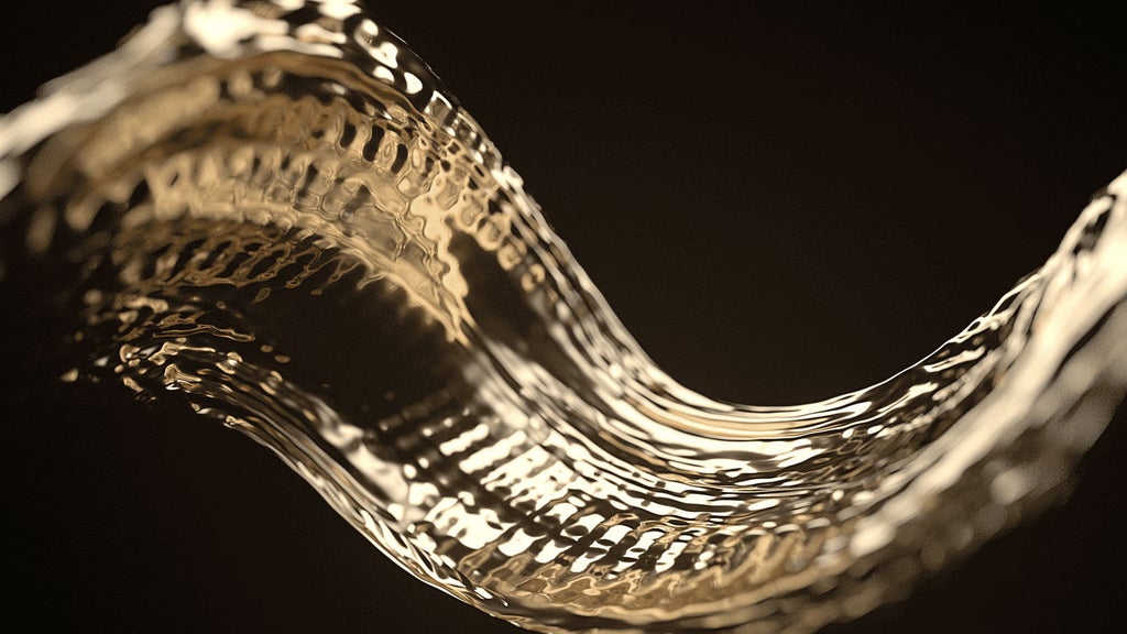 Onde illustrate astrattamente che si muovono.