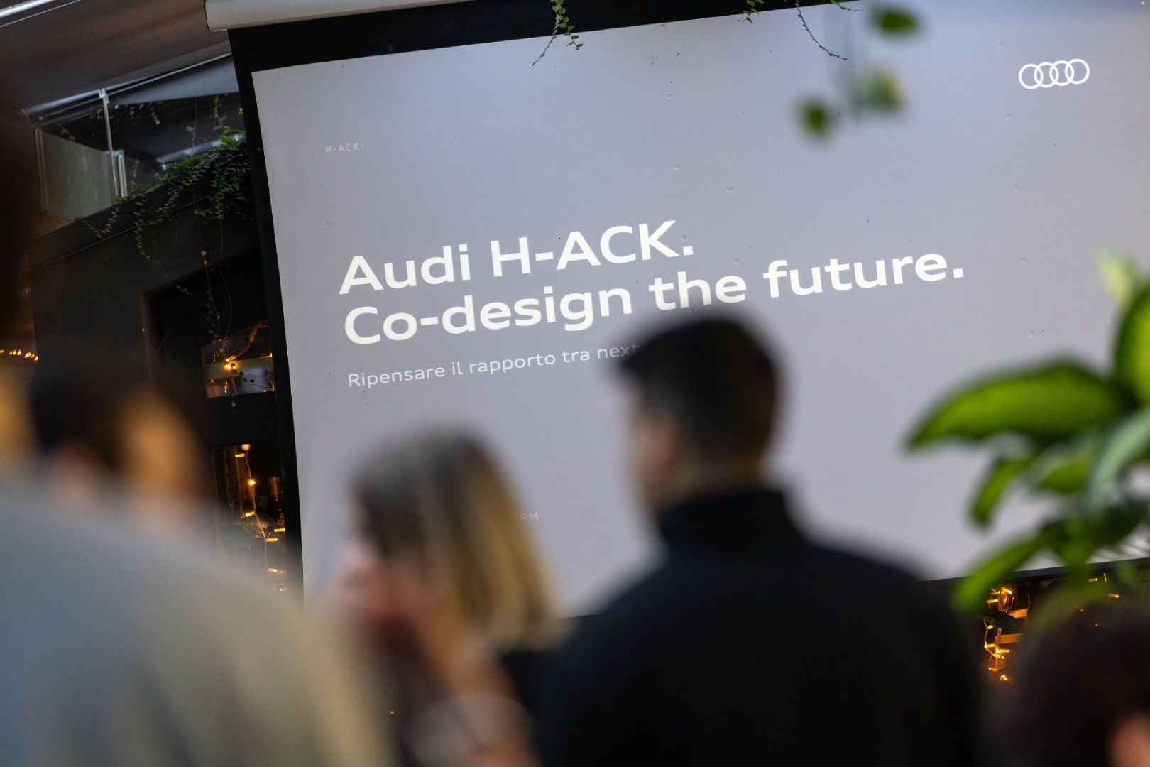 Visual Audi Hackathon H-ACK 