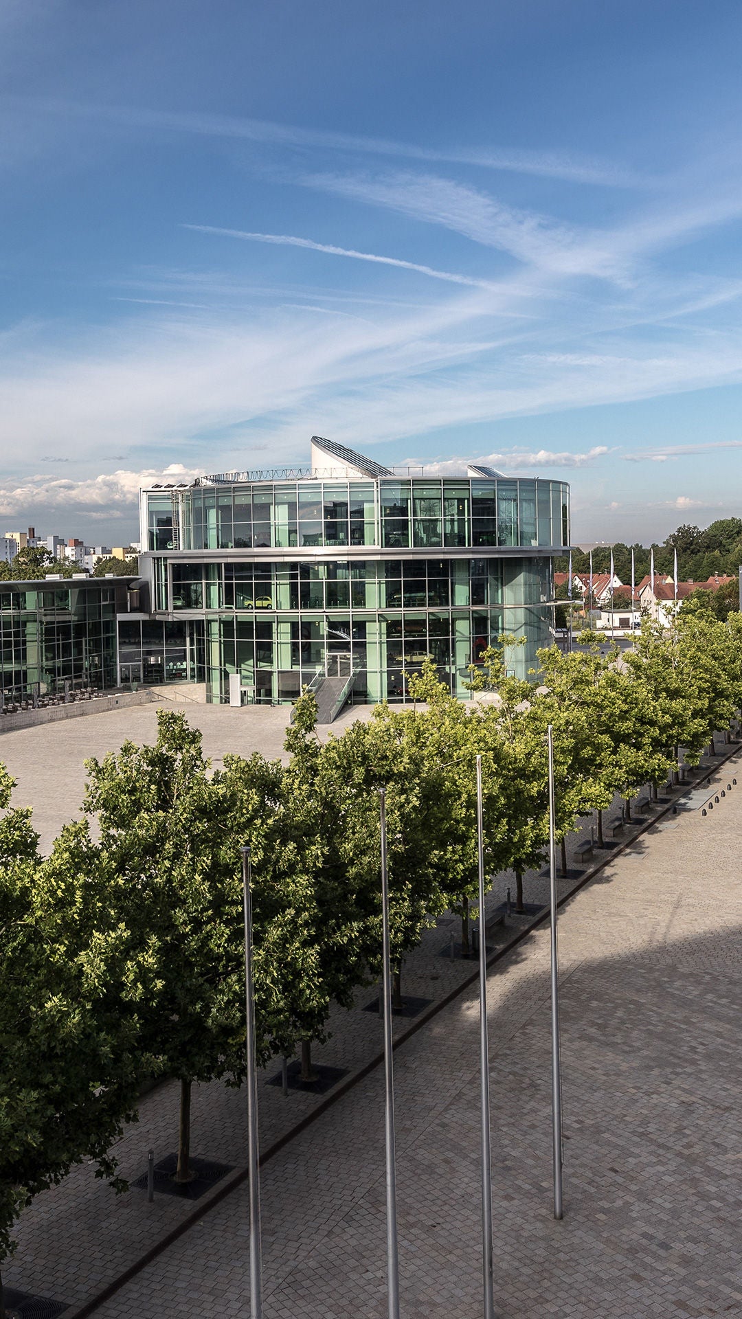 Audi Forum Ingolstadt Außenansicht