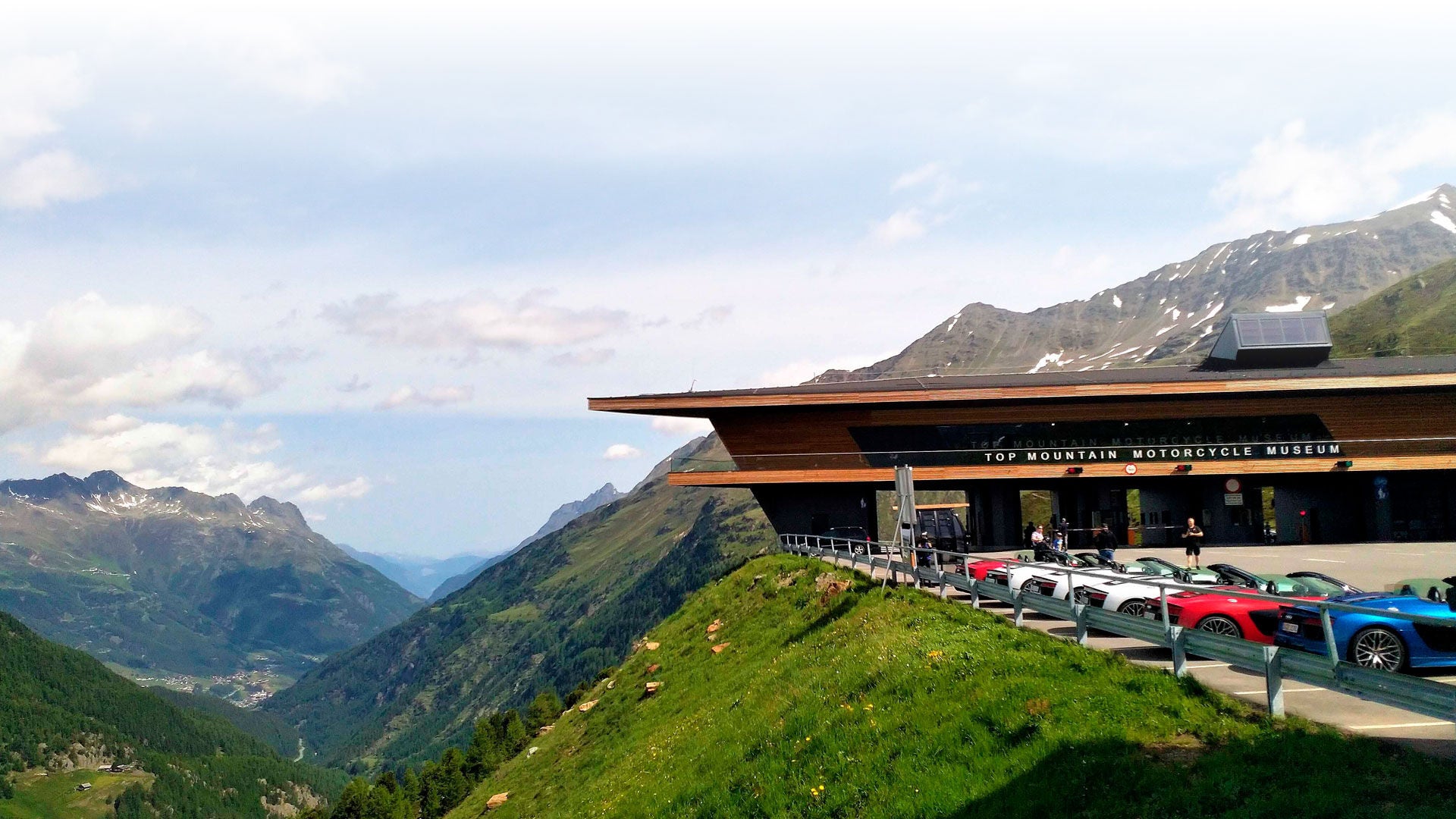 Audi tour experiance